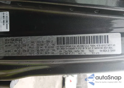 2020 Jeep Gladiator Sport S 4X4 из США, поврежденный, VIN 1C6HJTAG4LL144254